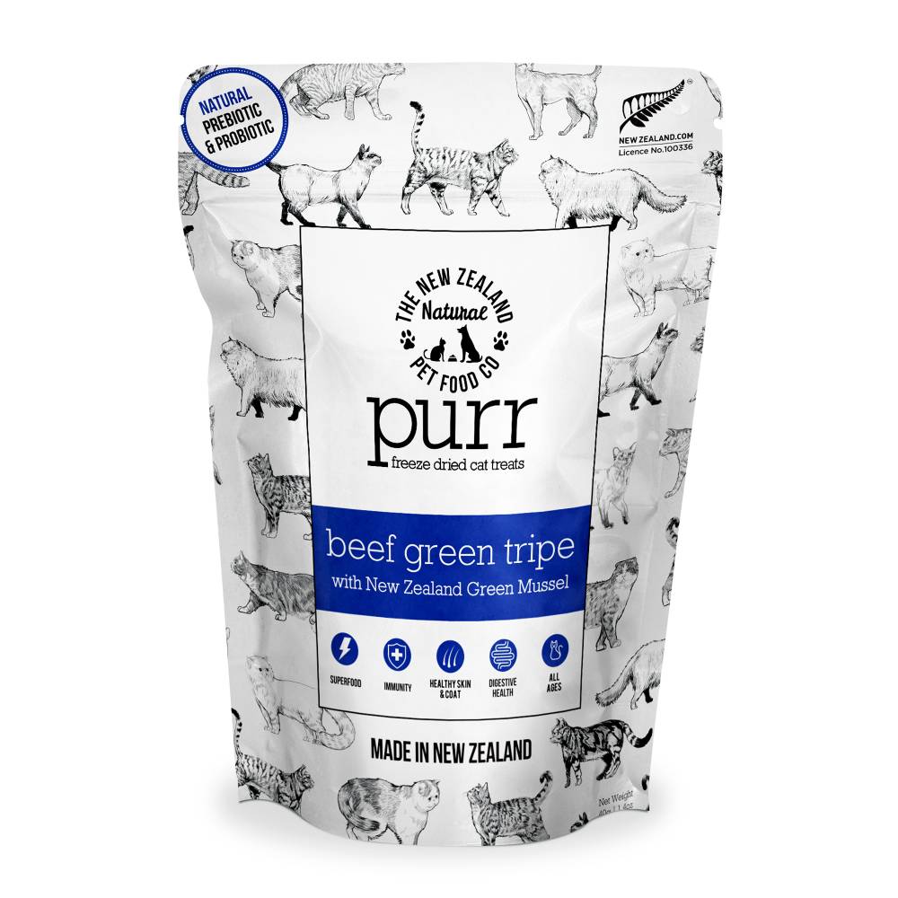 Beef Green Tripe Cat Treats