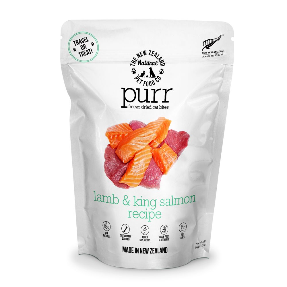 Lamb and King Salmon Freeze Dried Cat Food