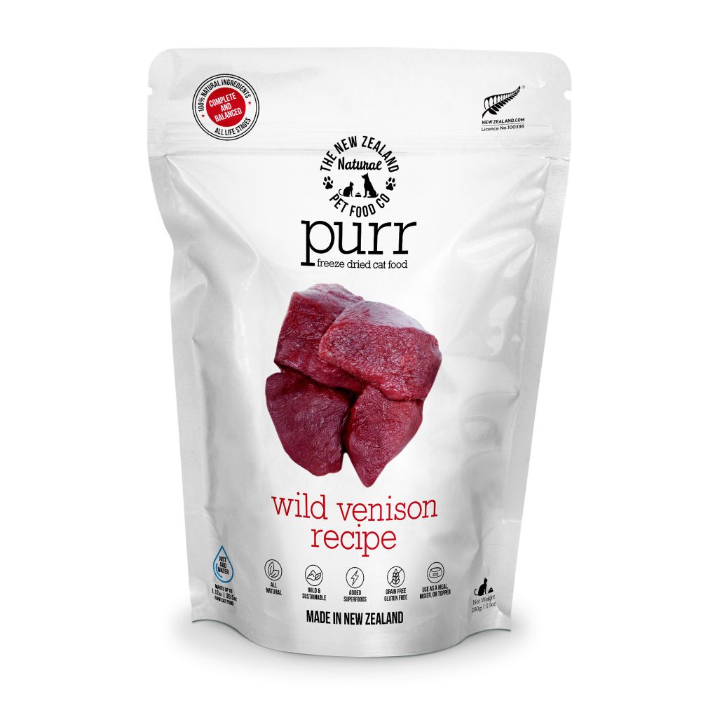 Wild Venison Freeze Dried Cat Food