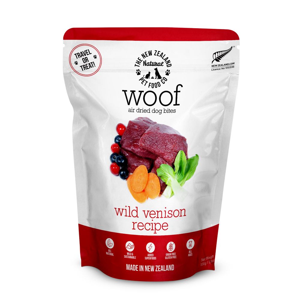 Wild Venison Air Dried Dog Food
