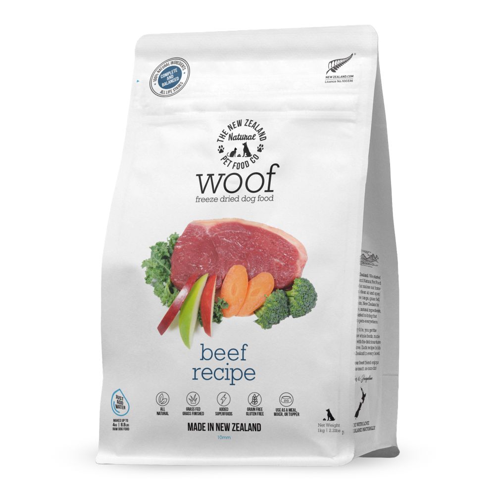 Beef Freeze Dried Dog Food