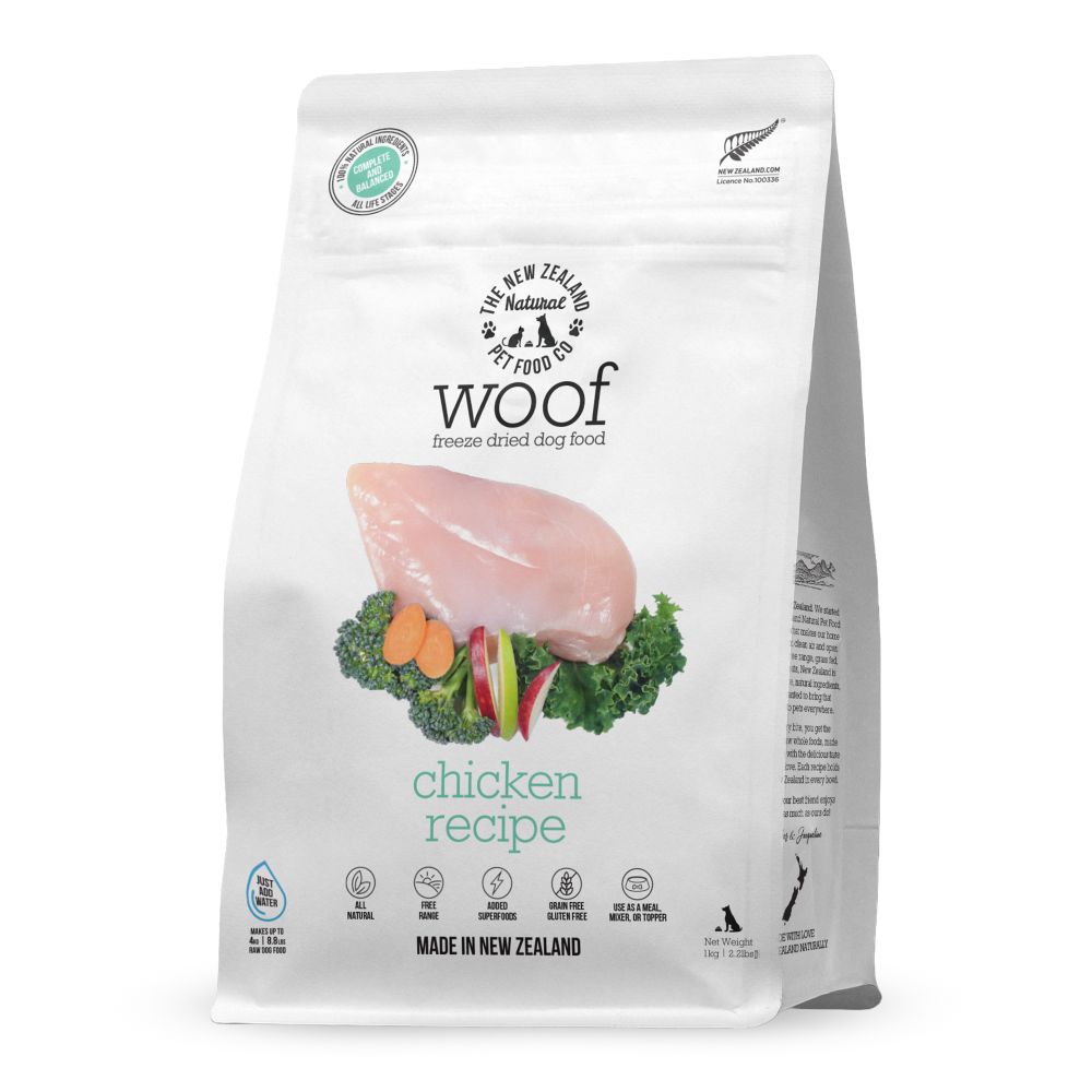 Chicken Freeze Dried Dog Food