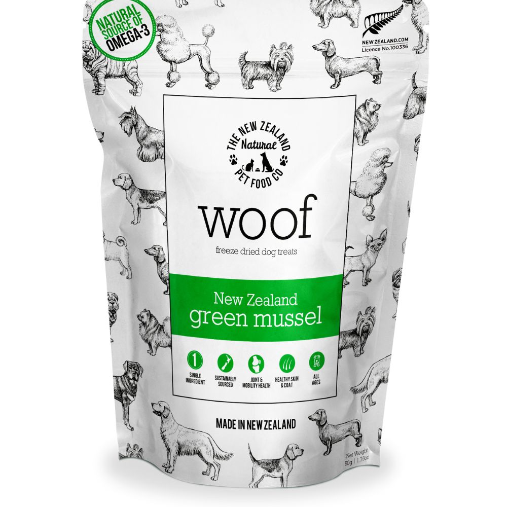 New Zealand Green Mussel Dog Treats