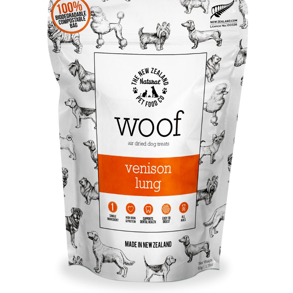 Venison Lung Dog Treats