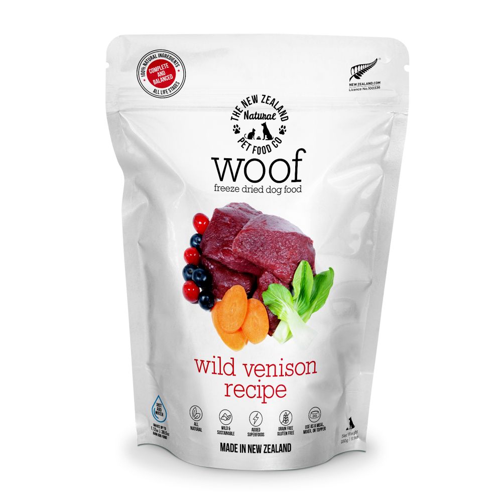 Wild Venison Freeze Dried Dog Food