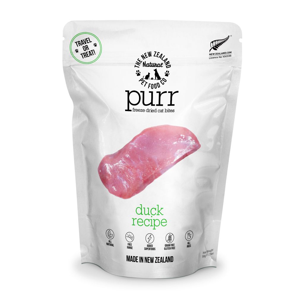 Duck Freeze Dried Cat Food