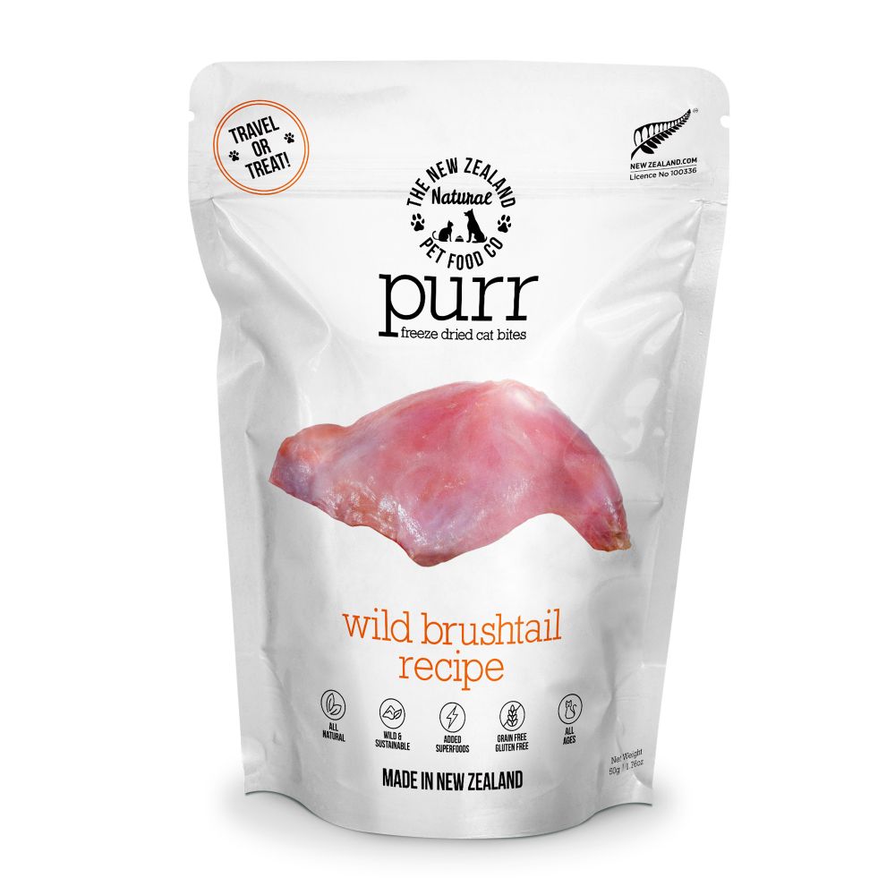 Wild Brushtail Freeze Dried Cat Food