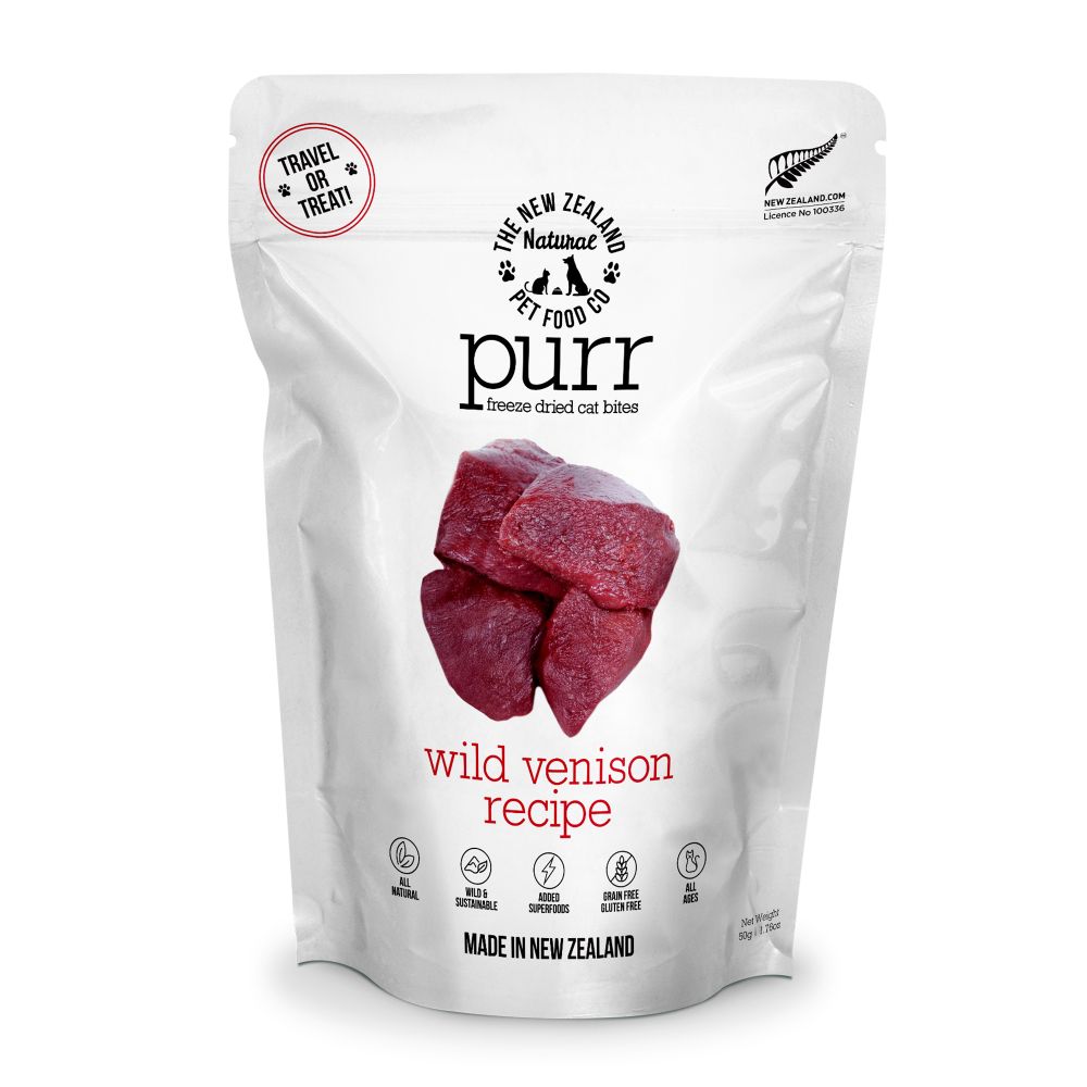 Wild Venison Freeze Dried Cat Food