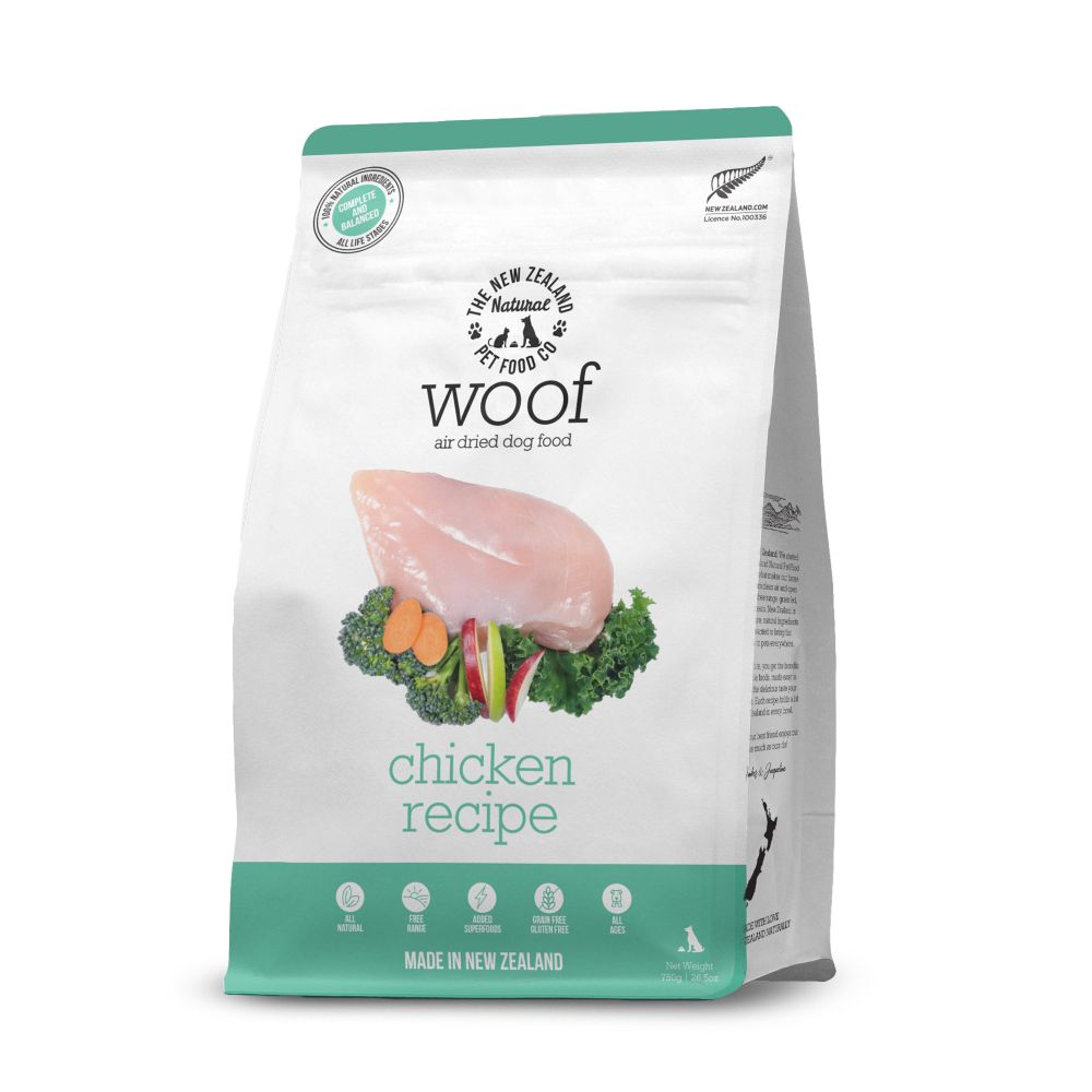Chicken Air Dried Dog Food