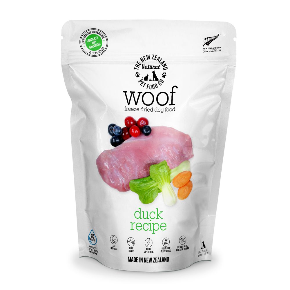 Duck Freeze Dried Dog Food