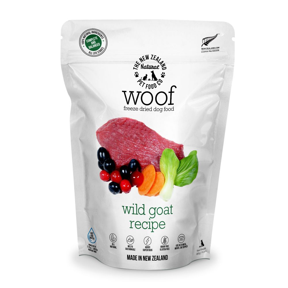 Wild Goat Freeze Dried Dog Food