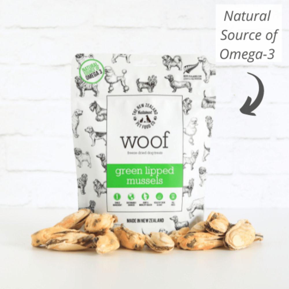 New Zealand Green Mussel Dog Treats