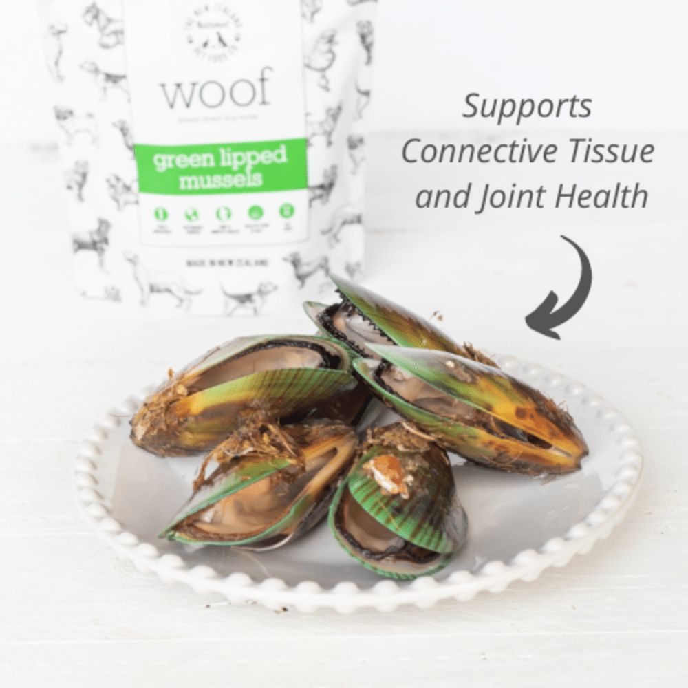New Zealand Green Mussel Dog Treats