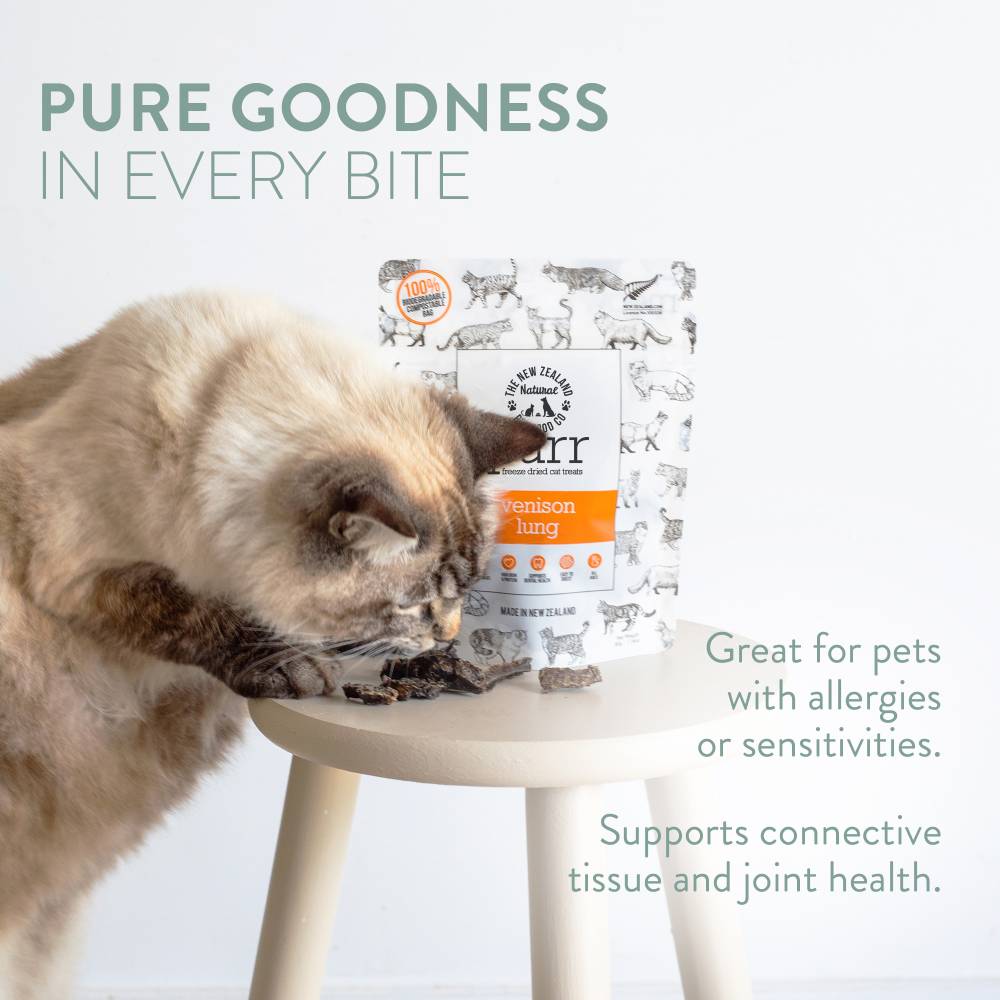 Venison Lung Cat Treats