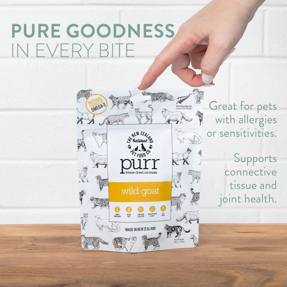 Wild Goat Cat Treats