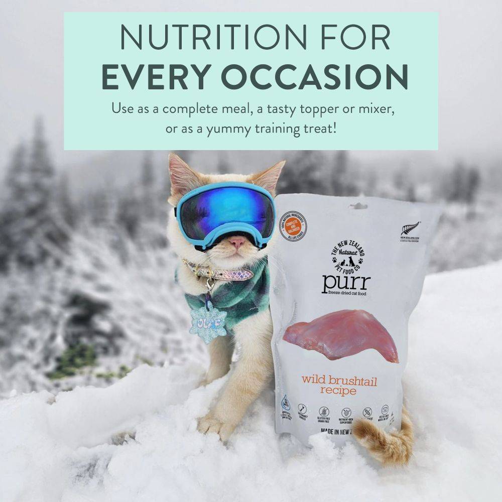 Wild Brushtail Freeze Dried Cat Food