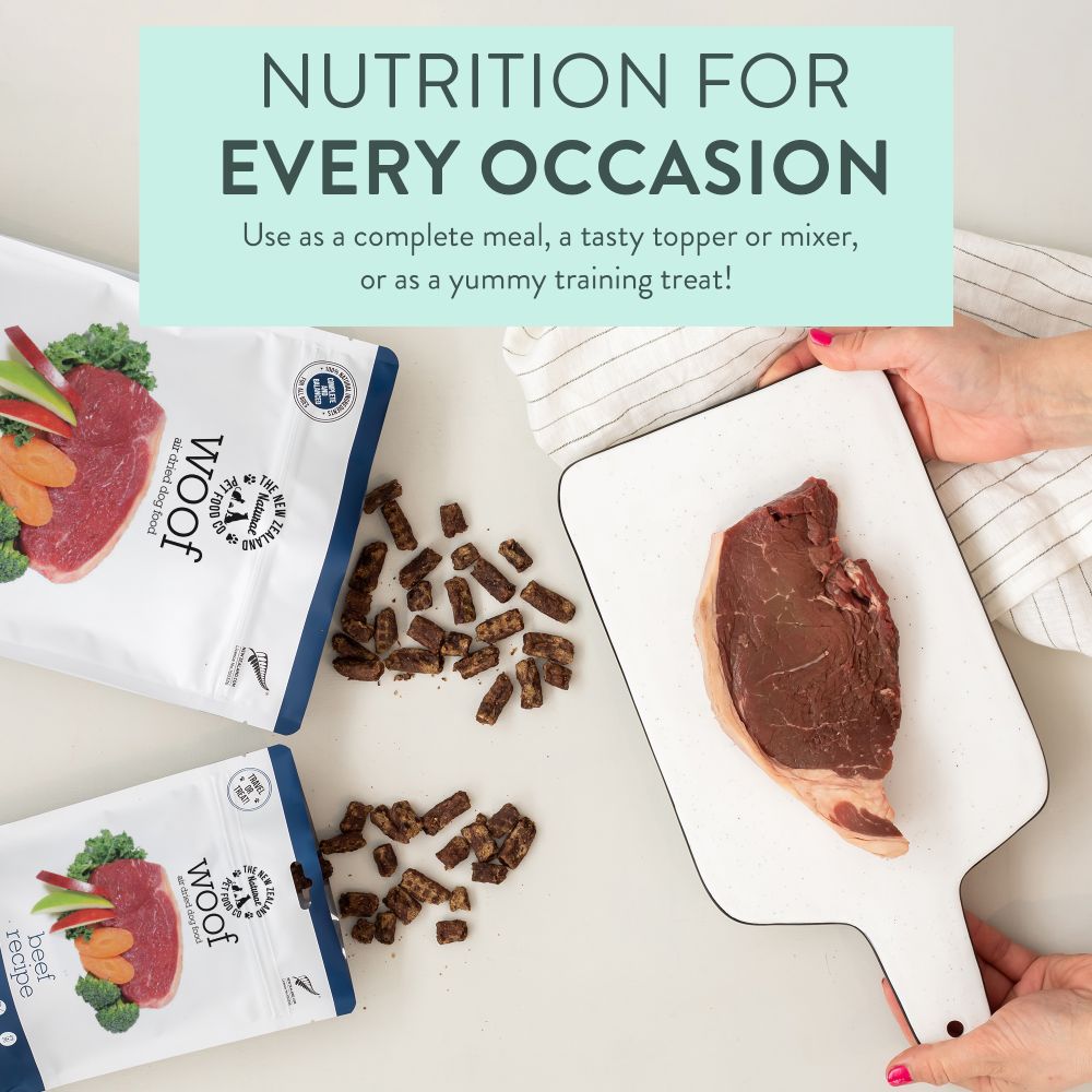 Beef Air Dried Dog Food