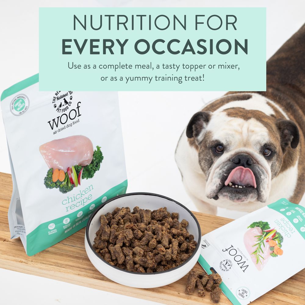 Chicken Air Dried Dog Food