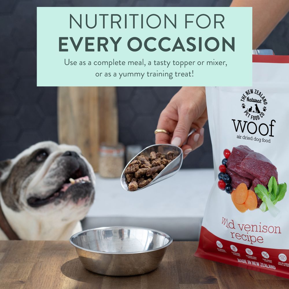 Wild Venison Air Dried Dog Food