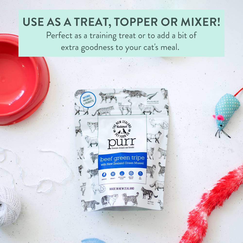Beef Green Tripe Cat Treats