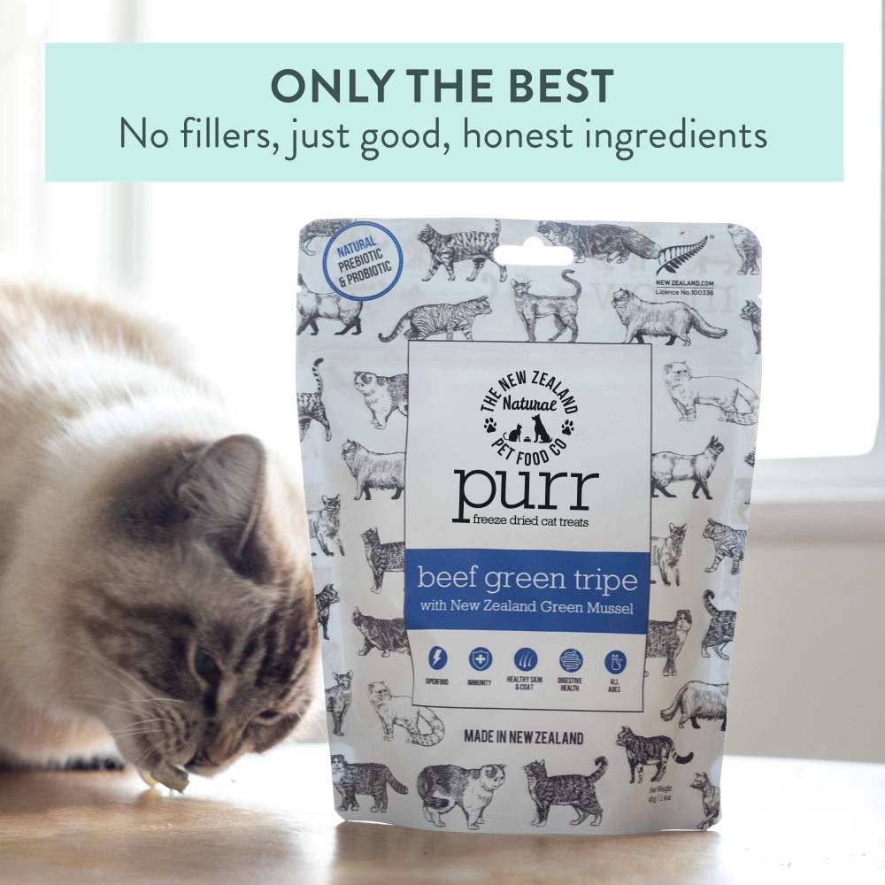 Beef Green Tripe Cat Treats