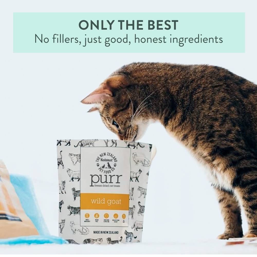 Wild Goat Cat Treats