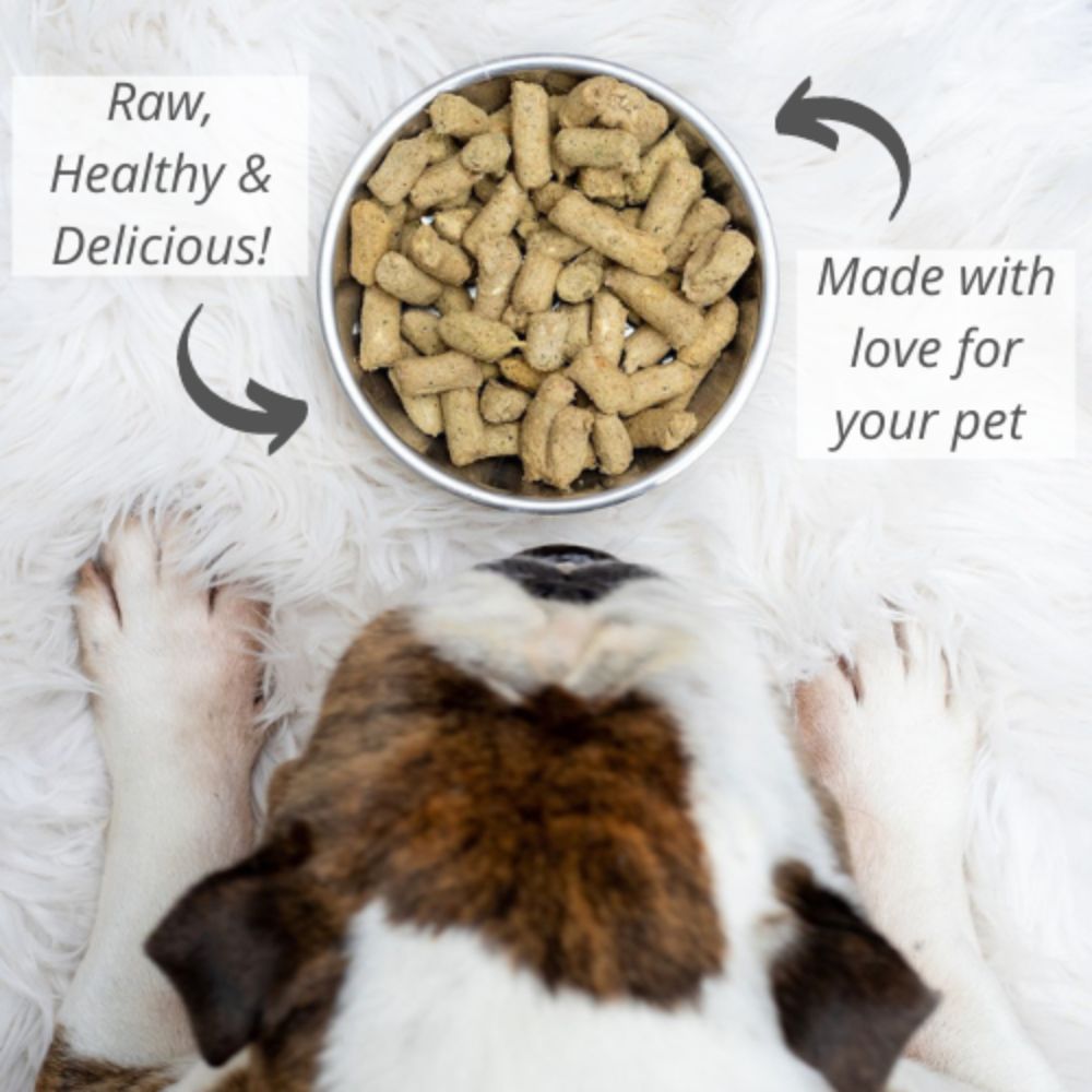 New Zealand Lamb Green Tripe Dog Treats