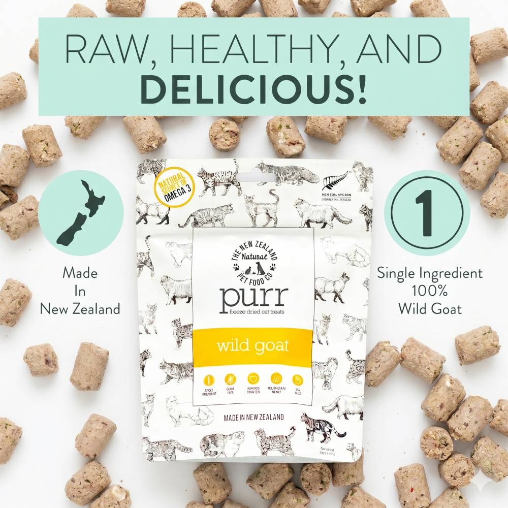 Wild Goat Cat Treats