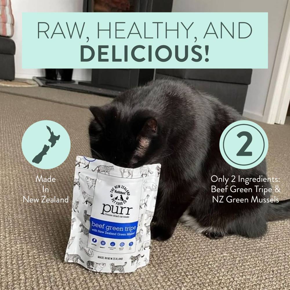 Beef Green Tripe Cat Treats