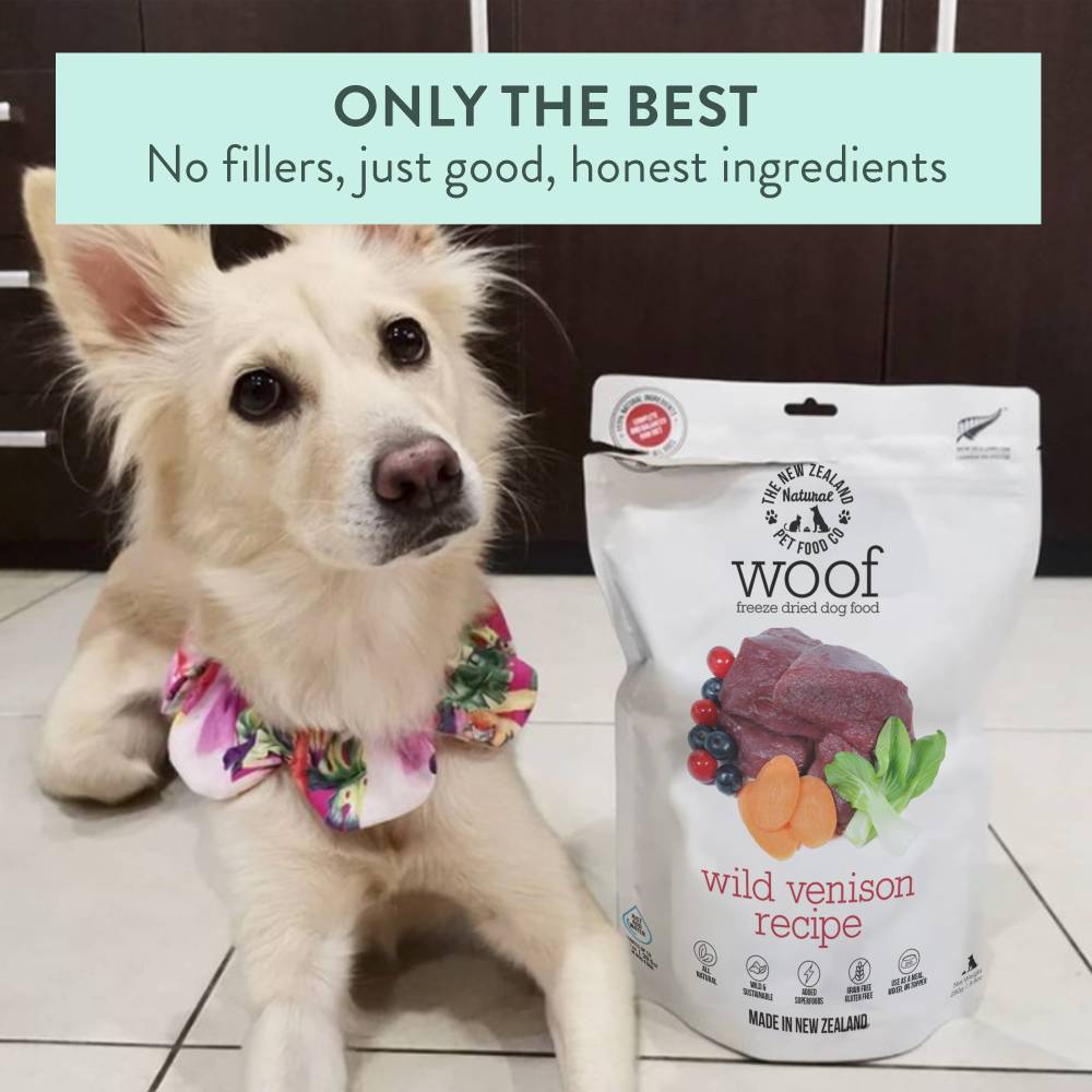 Wild Venison Freeze Dried Dog Food