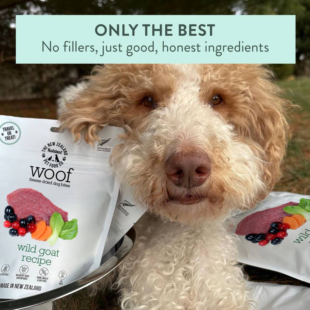 Wild Goat Freeze Dried Dog Food
