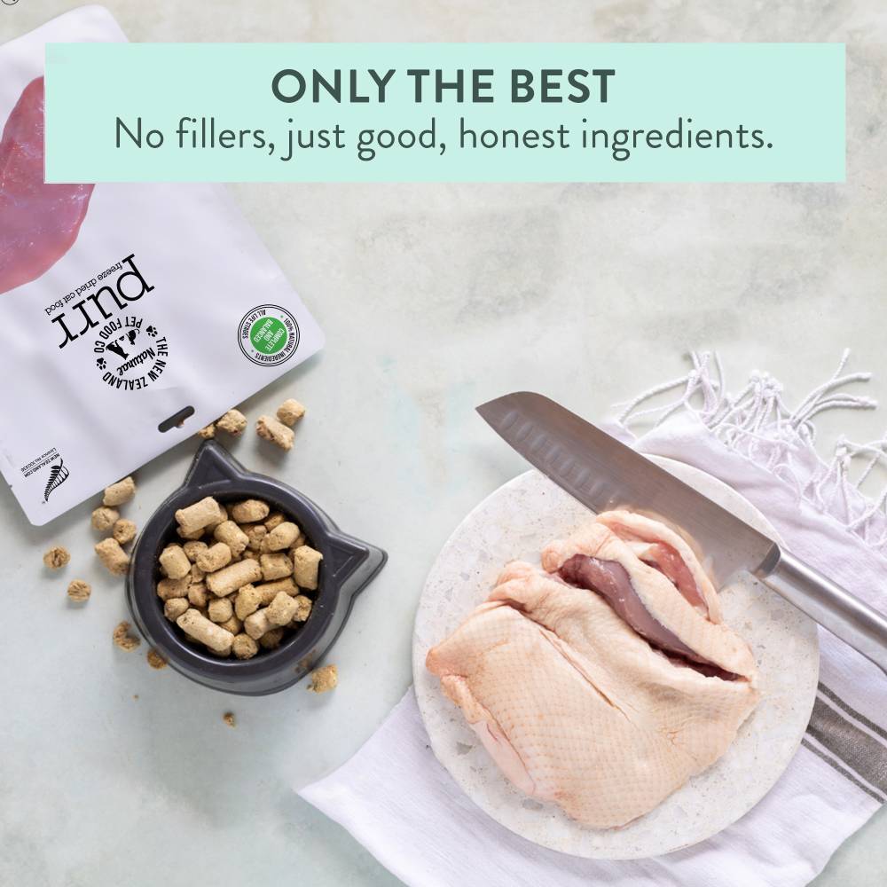 Duck Freeze Dried Cat Food