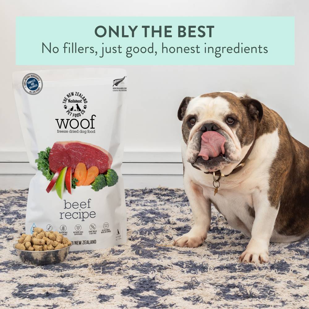 Beef Freeze Dried Dog Food