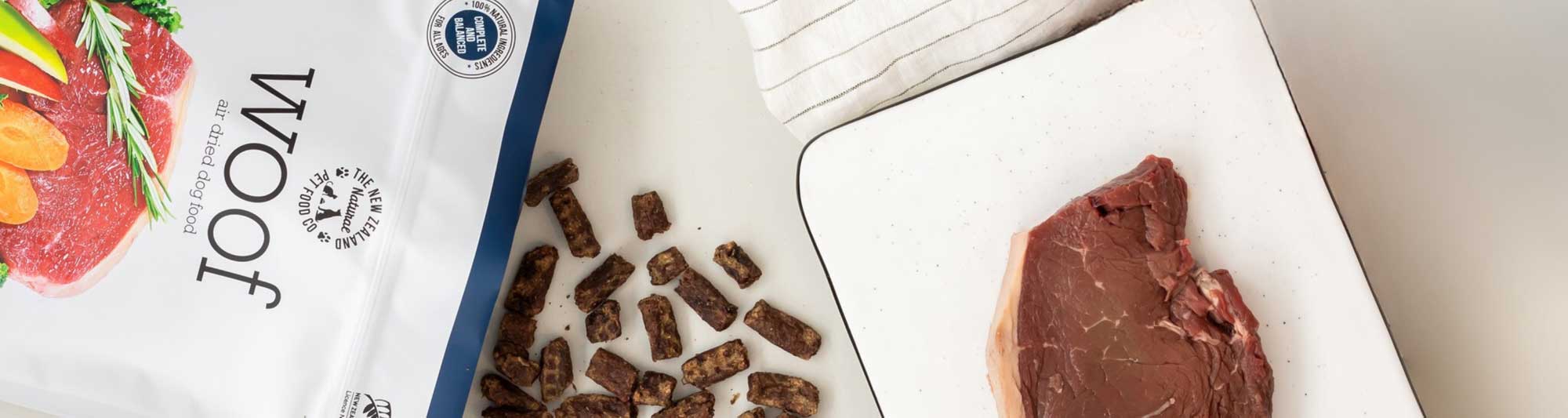 Air Dried Dog Food
