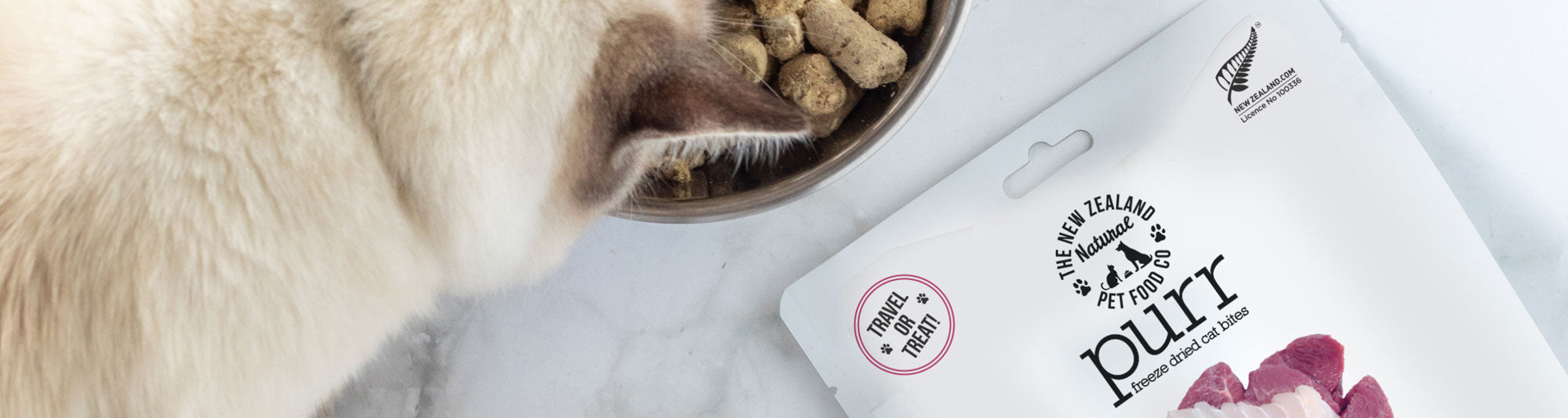 Freeze Dried Cat Food