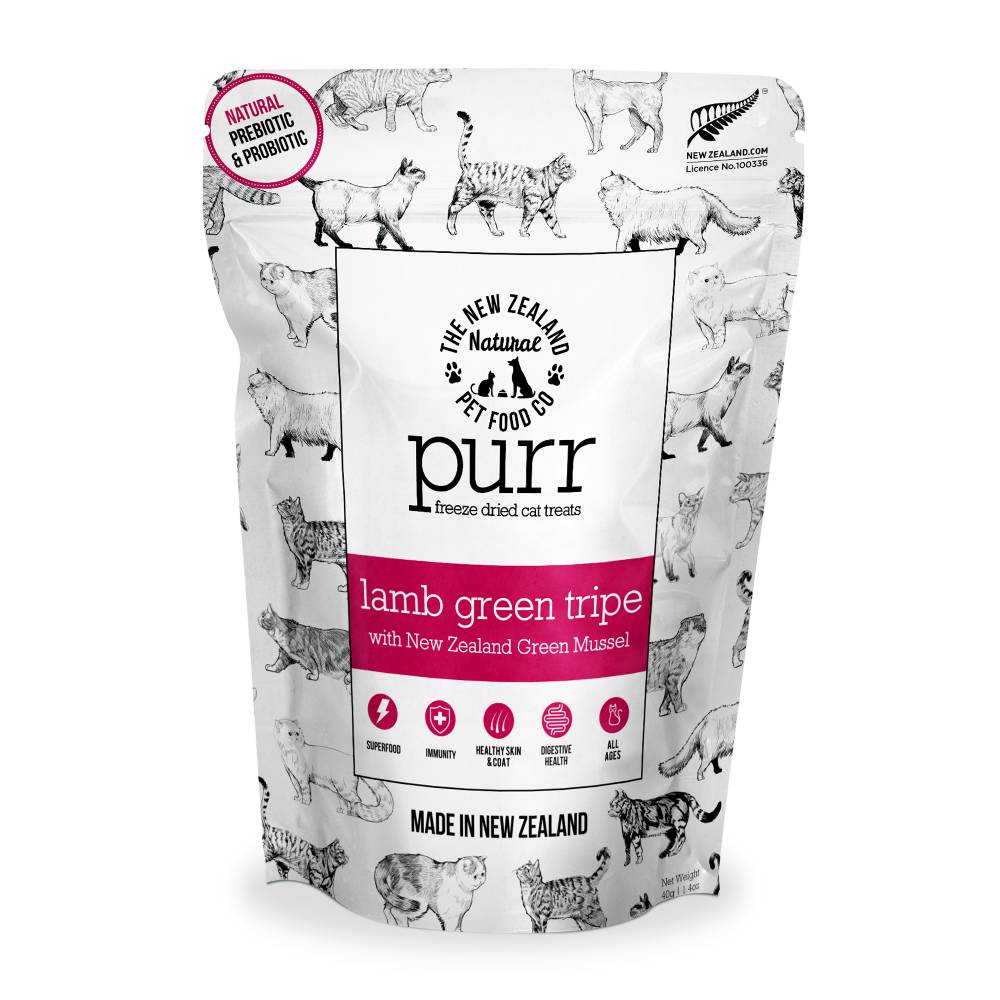 Lamb Green Tripe Cat Treats