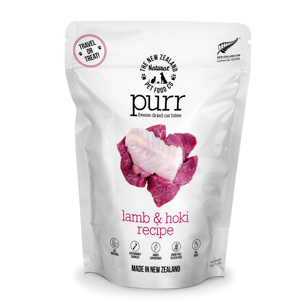 Lamb and Hoki Freeze Dried Cat Food
