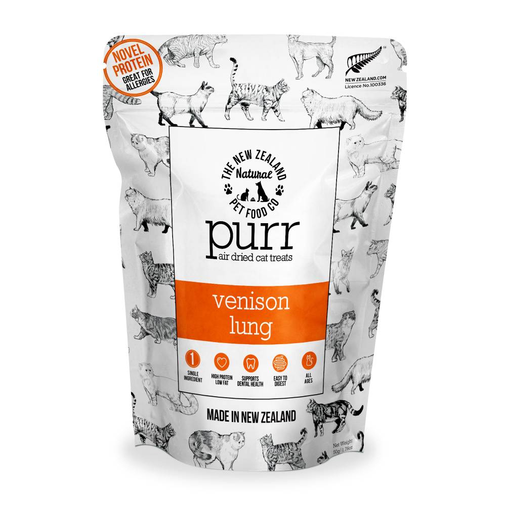 Venison Lung Cat Treats