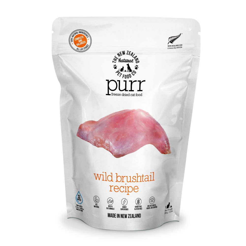Wild Brushtail Freeze Dried Cat Food