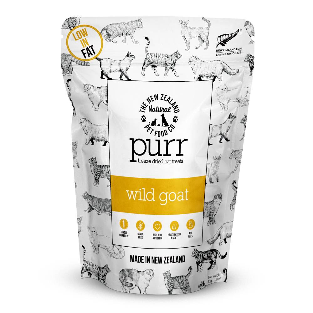 Wild Goat Cat Treats