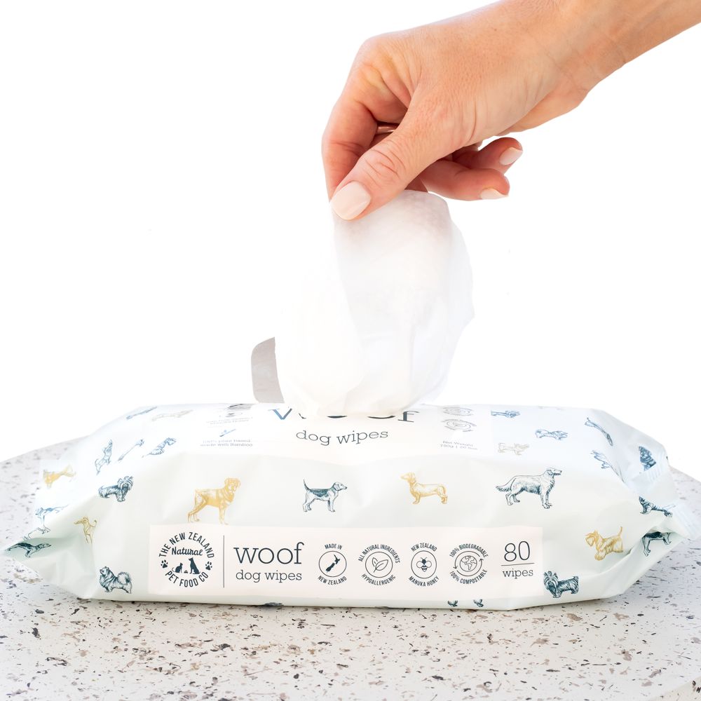 Manuka Dog Wipes