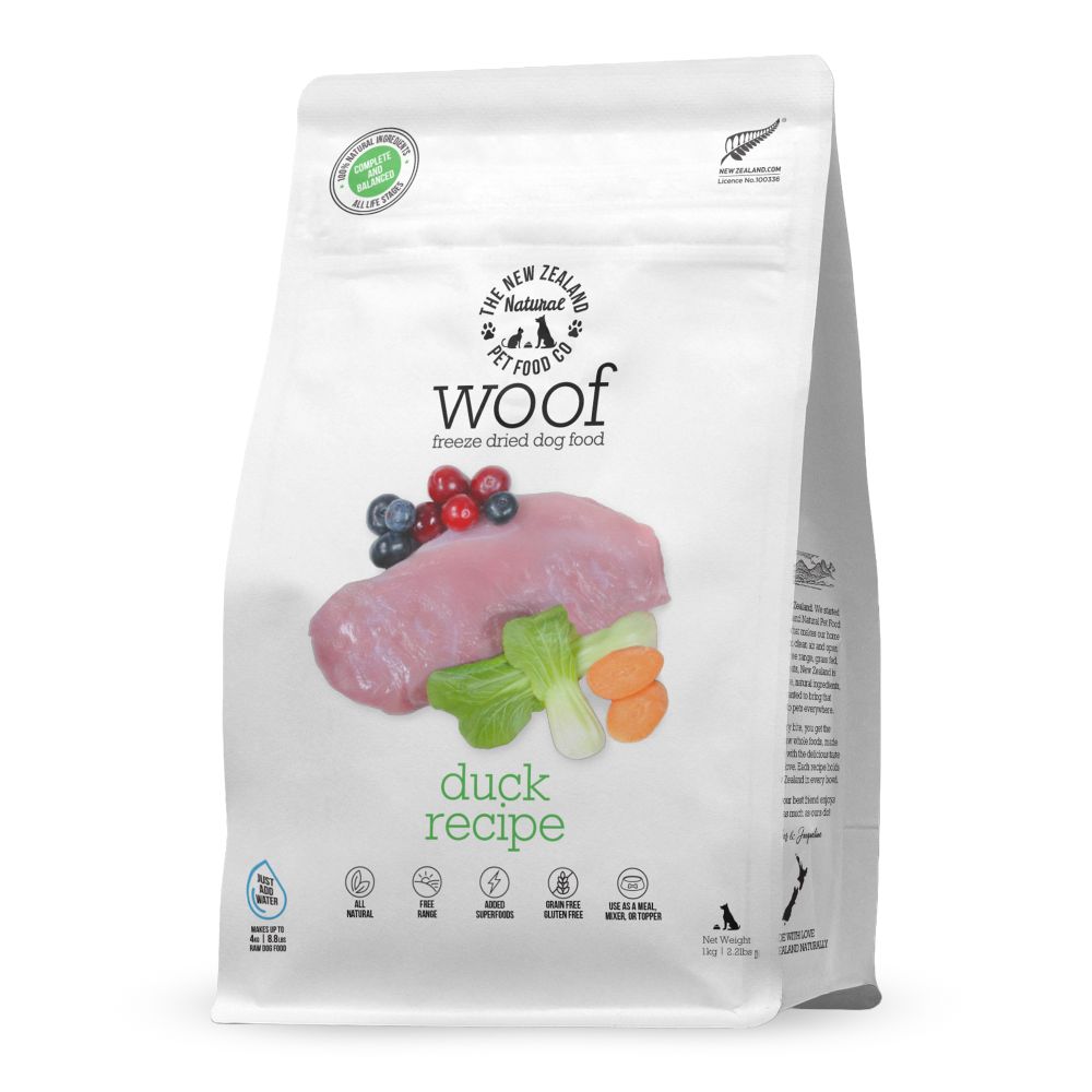 Duck Freeze Dried Dog Food