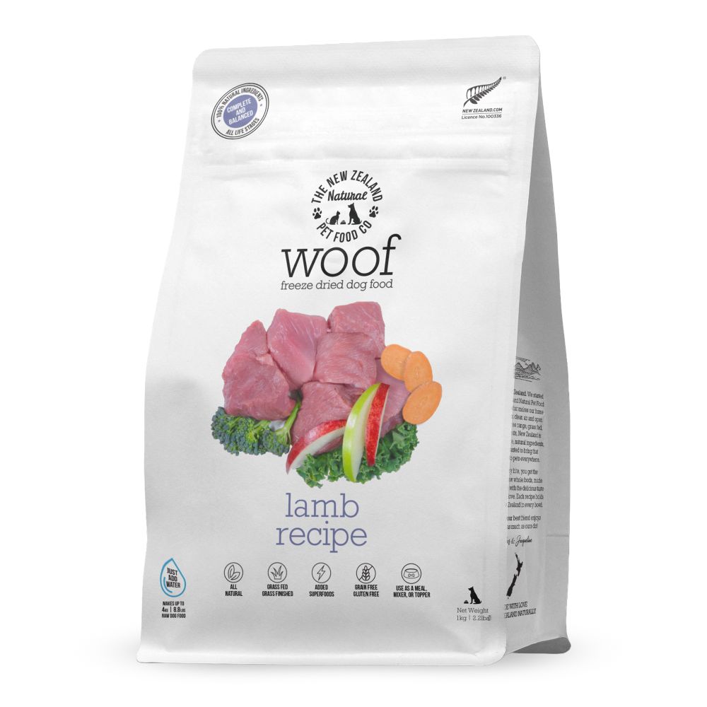 Lamb Freeze Dried Dog Food