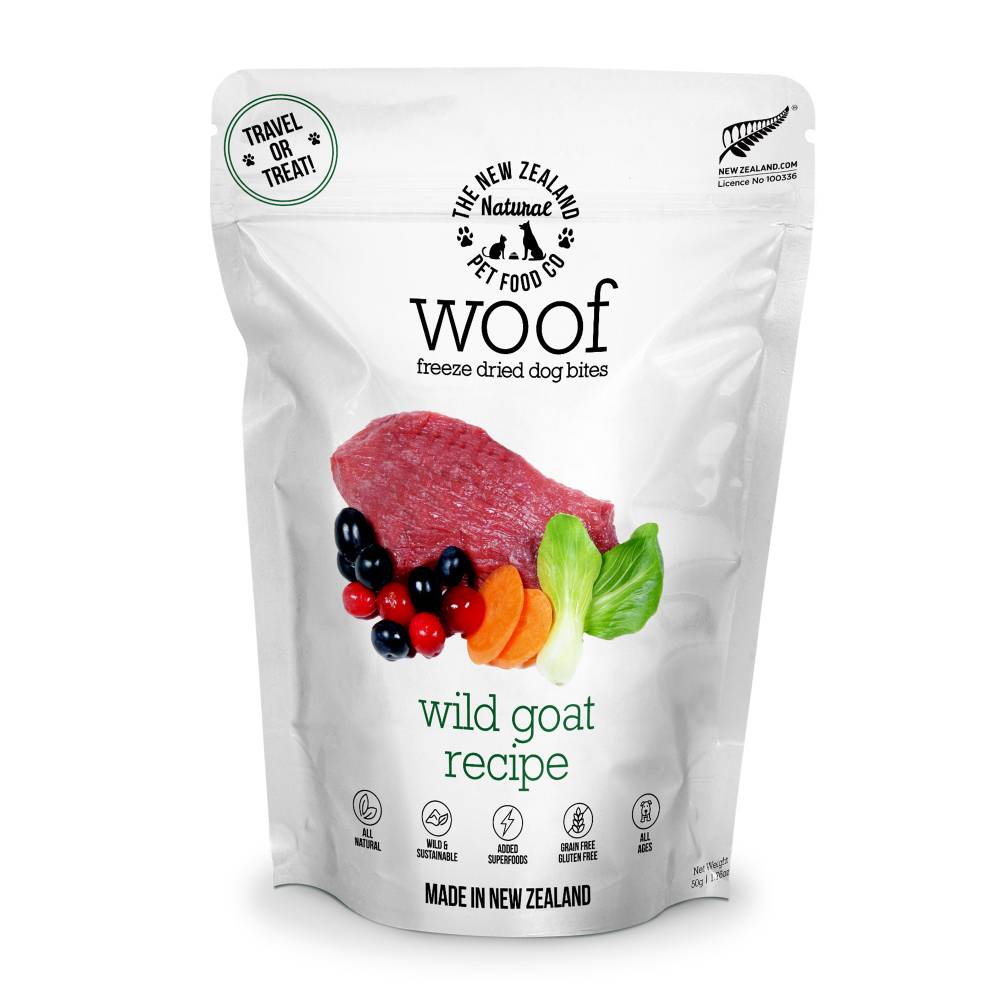 Wild Goat Freeze Dried Dog Food