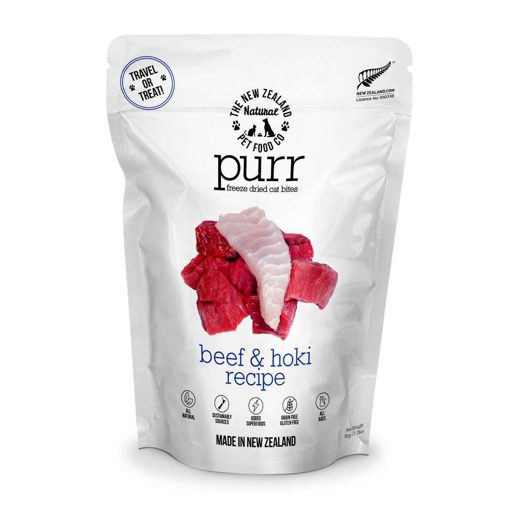 Beef and Hoki Freeze Dried Cat Food
