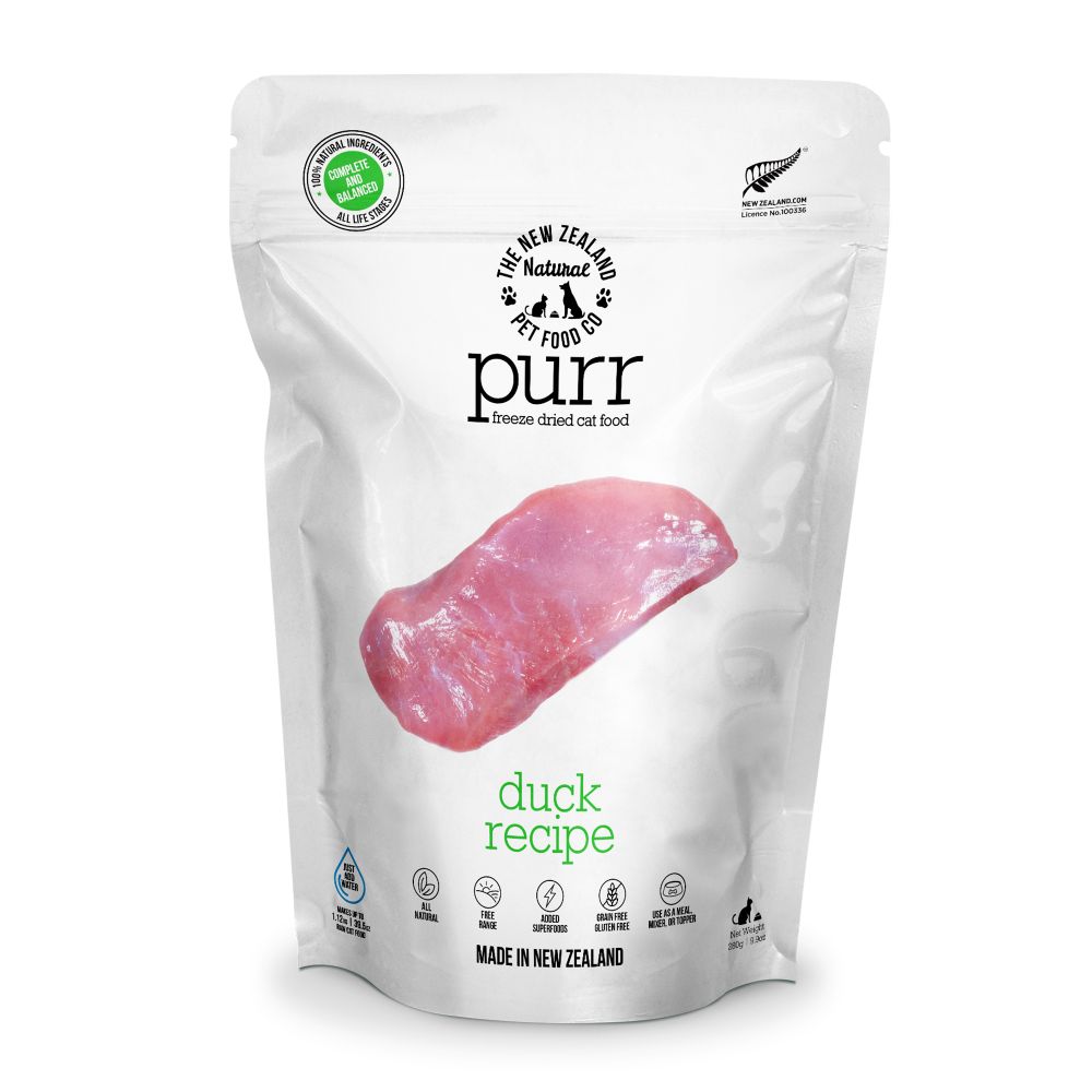 Duck Freeze Dried Cat Food