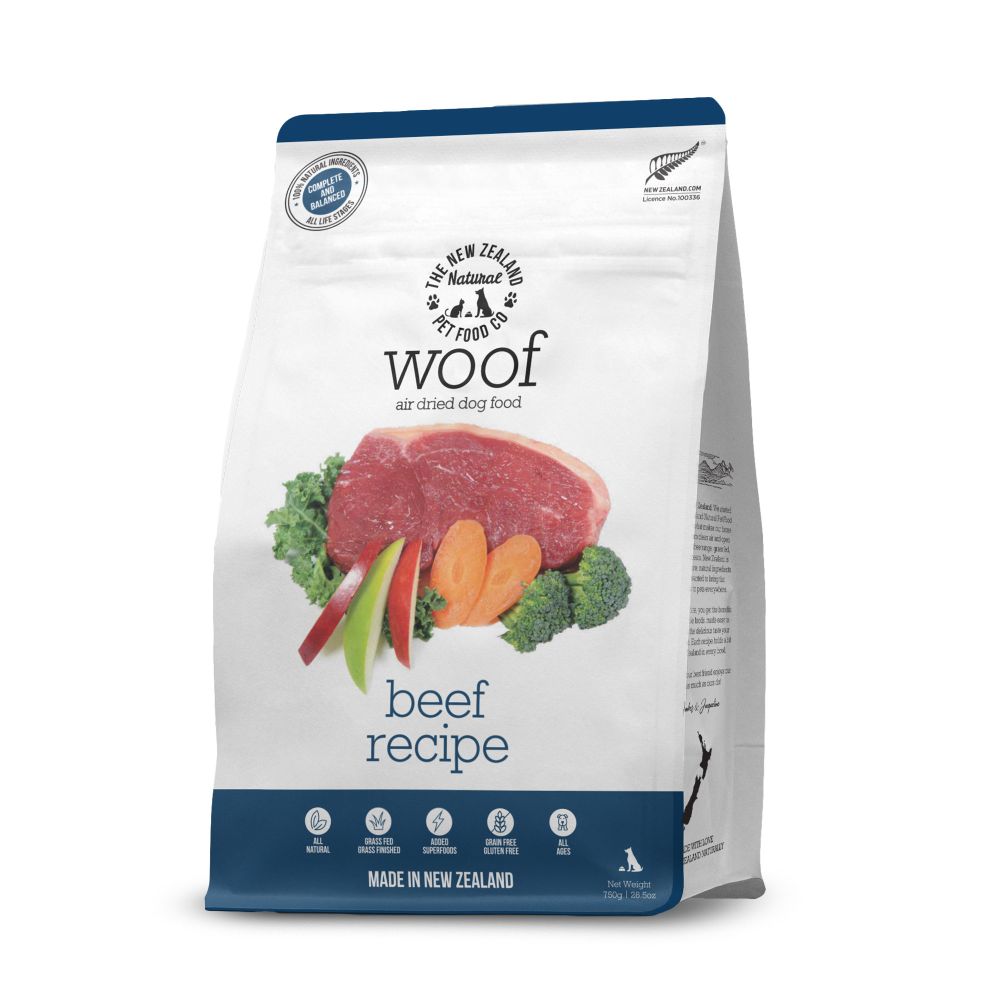 Beef Air Dried Dog Food