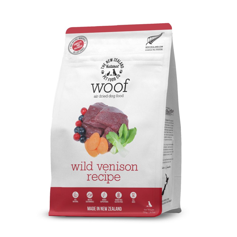 Wild Venison Air Dried Dog Food