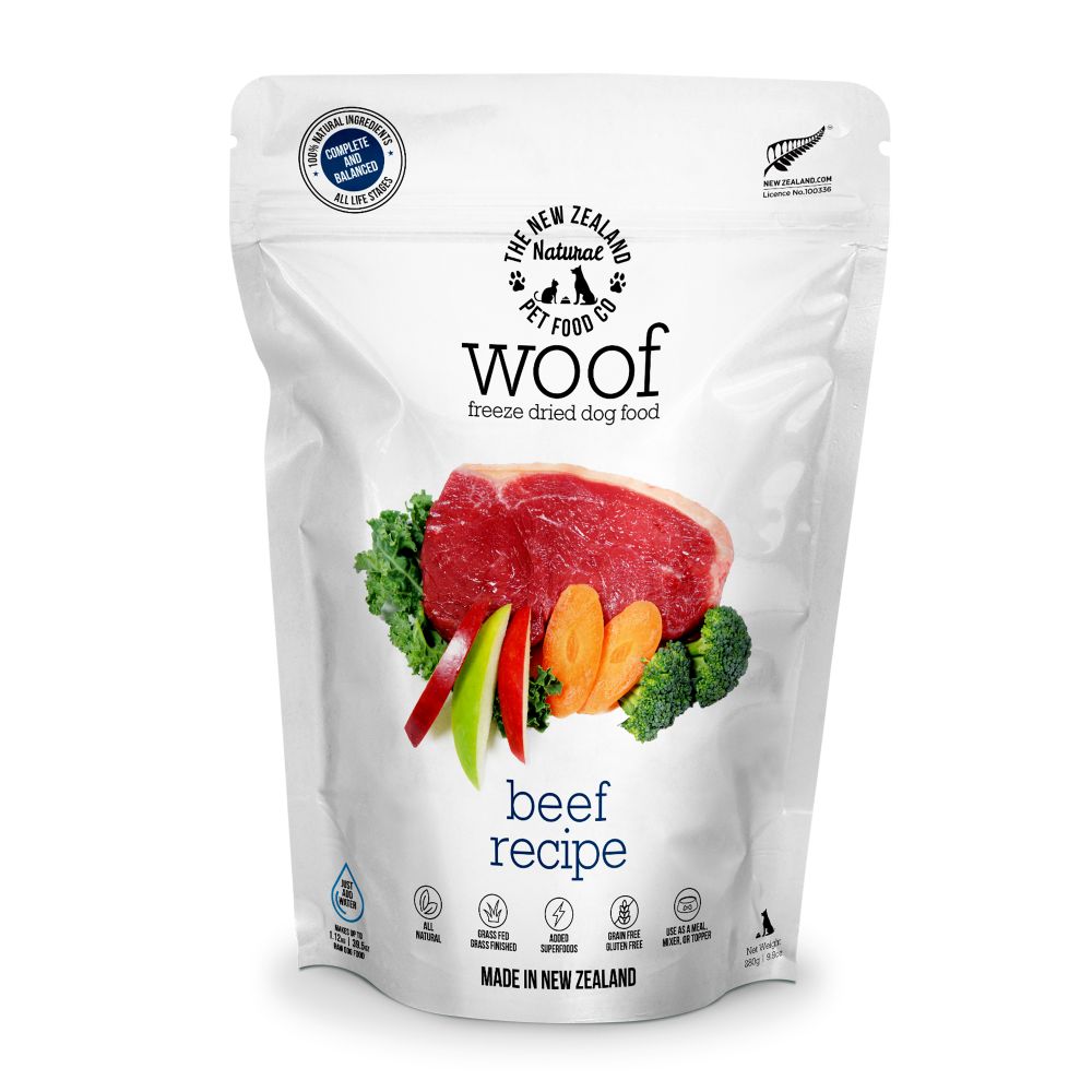 Beef Freeze Dried Dog Food