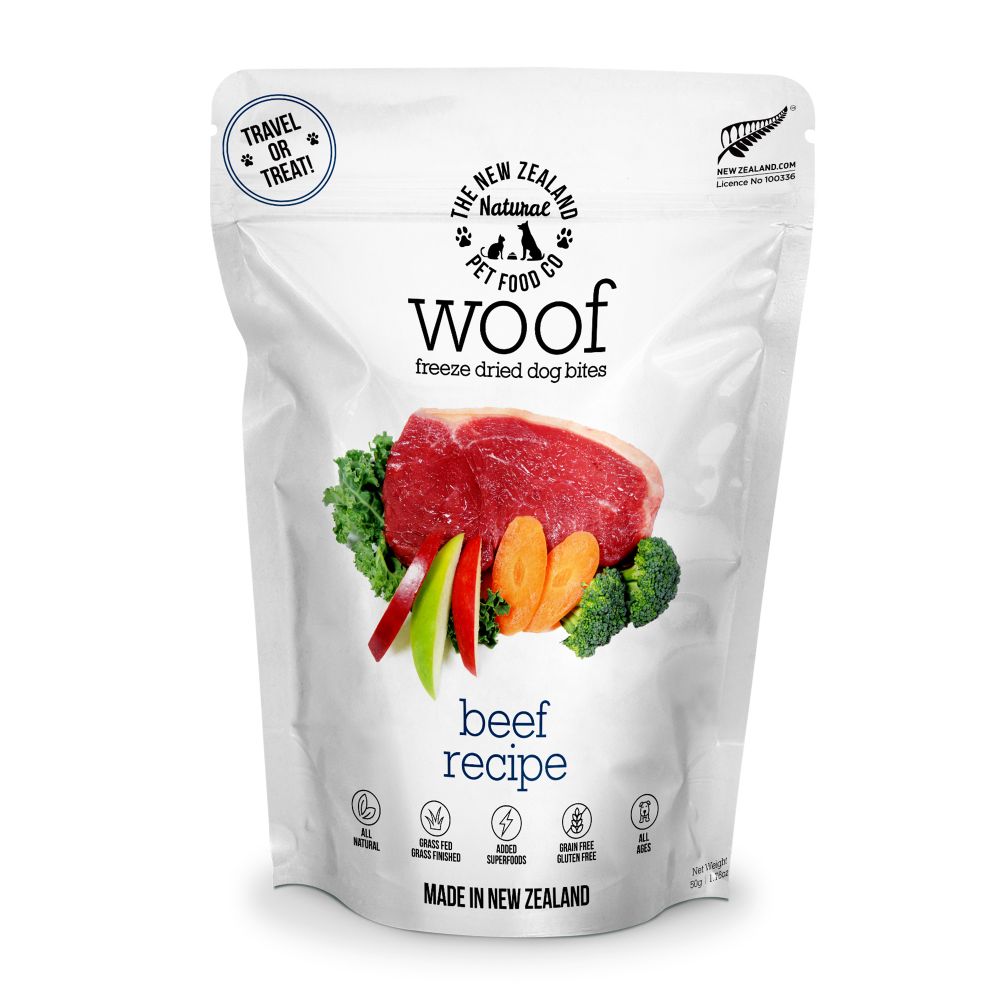 Beef Freeze Dried Dog Food